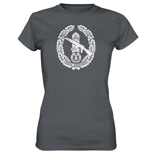 DDR Ostalgie Shirt Mädels • NVA-ORDEN - TREU GEDIENT - GRENZTRUPPEN