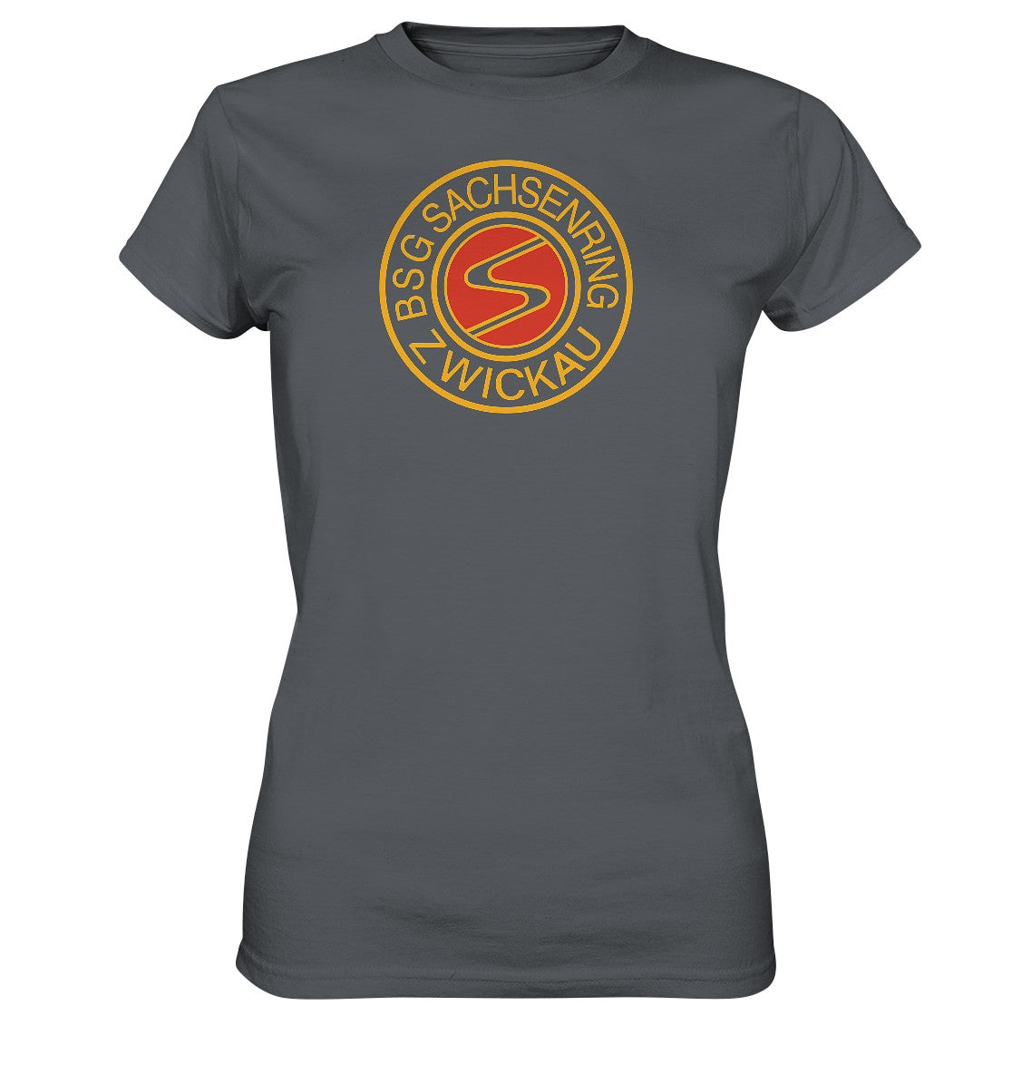 DDR Ostalgie Shirt Mädels • BSG SACHSENRING ZWICKAU