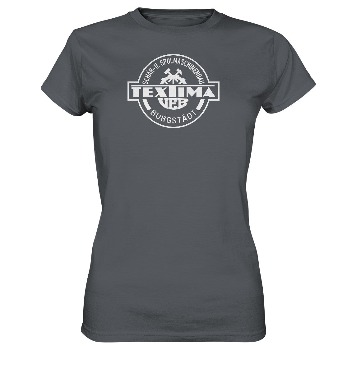 DDR Ostalgie Shirt Mädels • VEB TEXTIMA BURGSTÄDT
