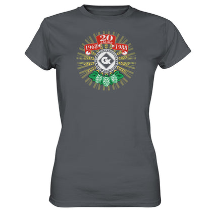 DDR Ostalgie Shirt Mädels • 20 JAHRE VEB GETRÄNKEKOMBINAT KARL-MARX-STADT