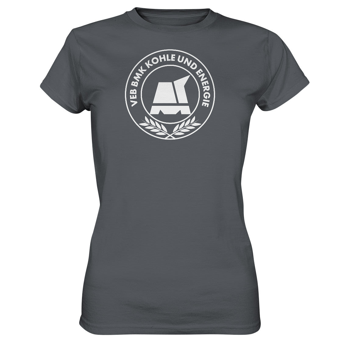 DDR Ostalgie Shirt Mädels • BMK BAU- UND MONTAGEKOMBINAT KOHLE UND ENERGIE