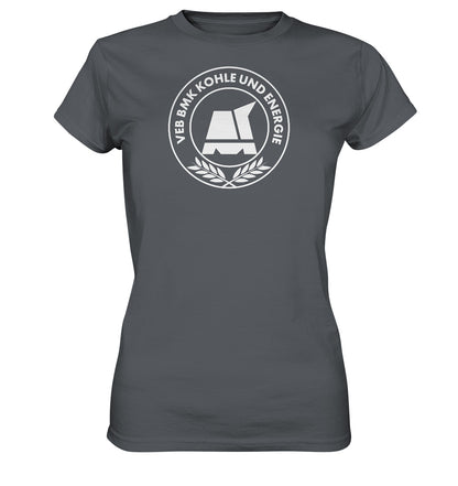 DDR Ostalgie Shirt Mädels • BMK BAU- UND MONTAGEKOMBINAT KOHLE UND ENERGIE