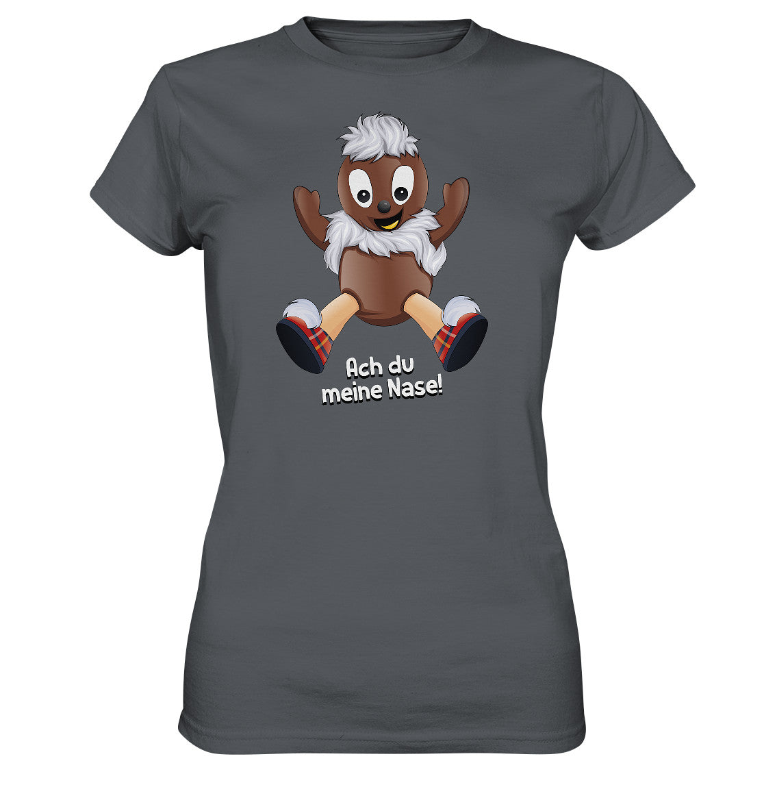 DDR Ostalgie Shirt Mädels • UNSER SANDMÄNNCHEN - PITTIPLATSCH - ACH DU MEINE NASE!