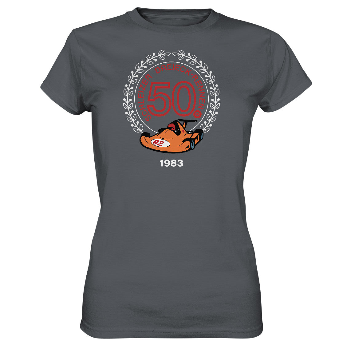 DDR Ostalgie Shirt Mädels • 50. SCHLEIZER DREIECK-RENNEN 1983