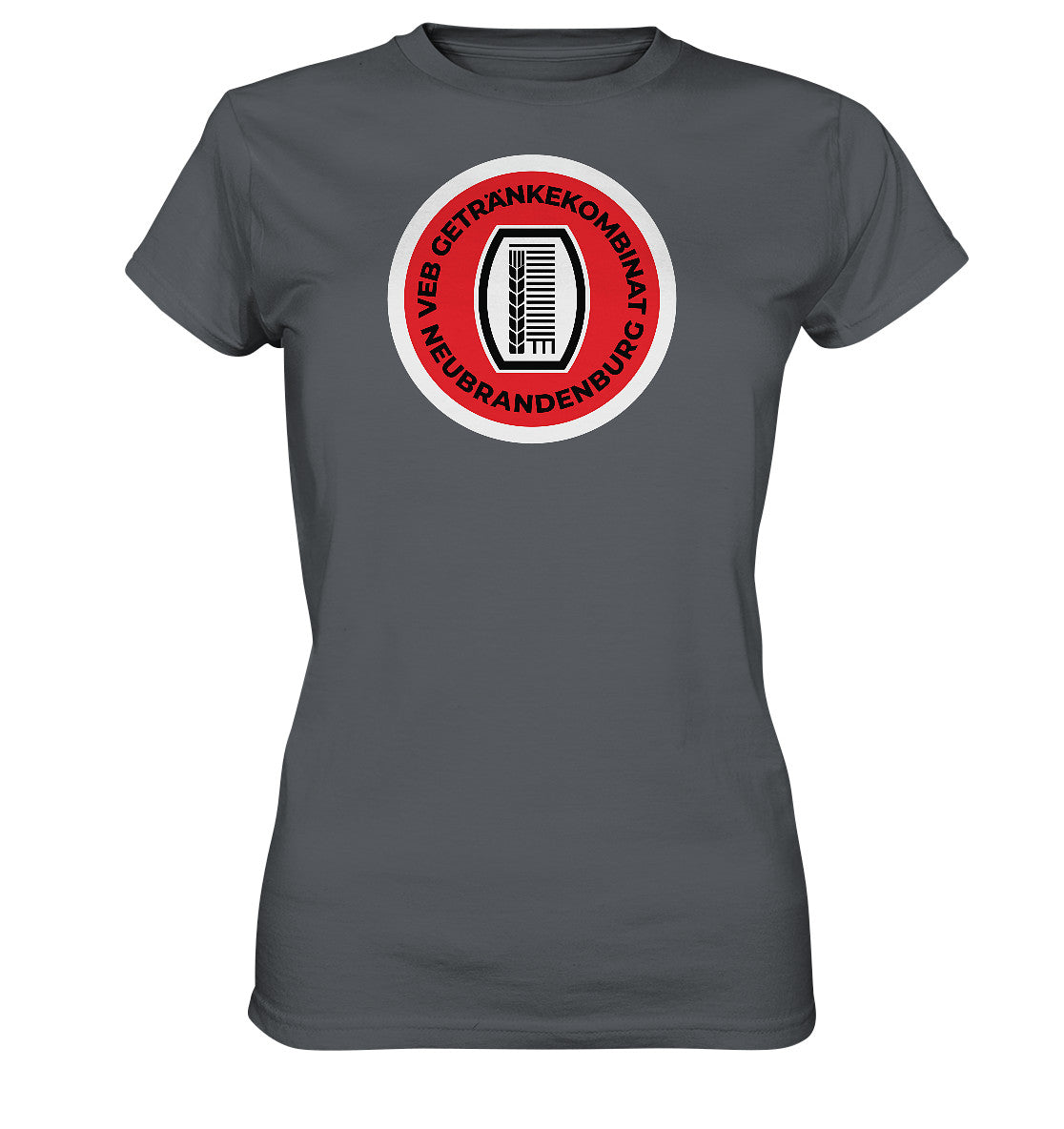 DDR Ostalgie Shirt Mädels • VEB GETRÄNKEKOMBINAT NEUBRANDENBURG