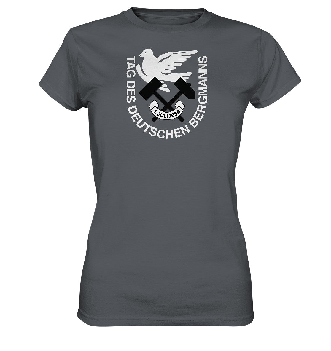 DDR Ostalgie Shirt Mädels • TAG DES DEUTSCHEN BERGMANNS