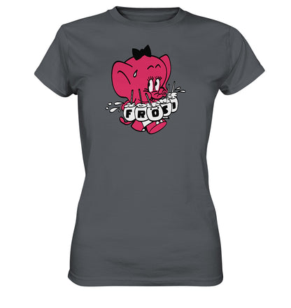 PREMIUM SHIRT MÄDELS • FRÖSI DURST (BIERDECKEL)