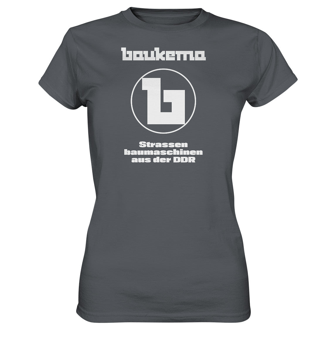 DDR Ostalgie Shirt Mädels • BAUKEMA STRASSENBAUMASCHINEN