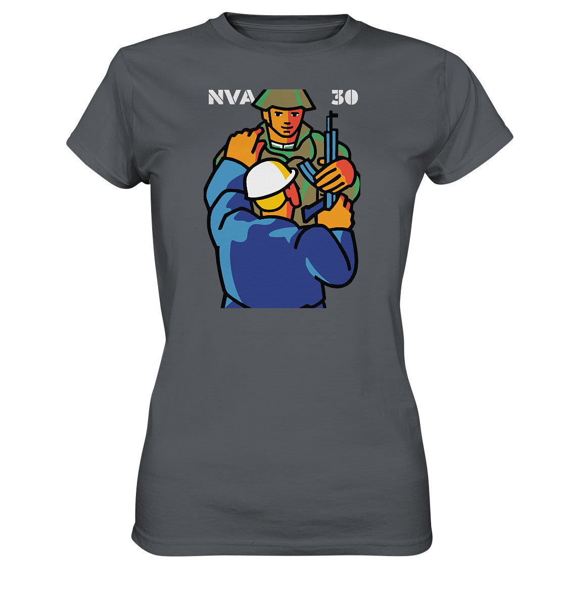 DDR Ostalgie Shirt Mädels • 30 JAHRE NVA