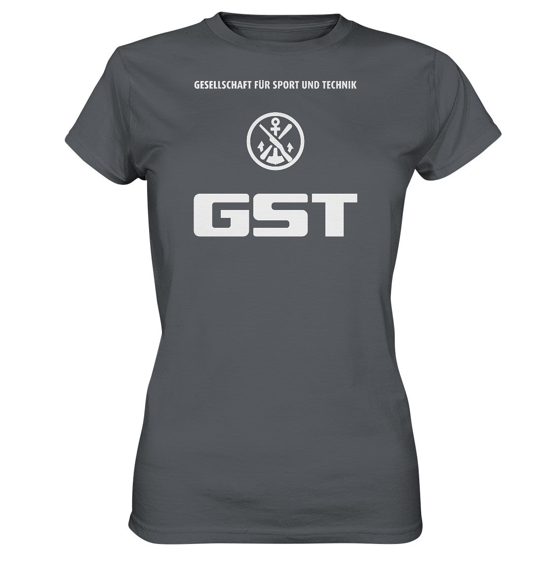 DDR Ostalgie Shirt Mädels • GST - GESELLSCHAFT FÜR SPORT UND TECHNIK