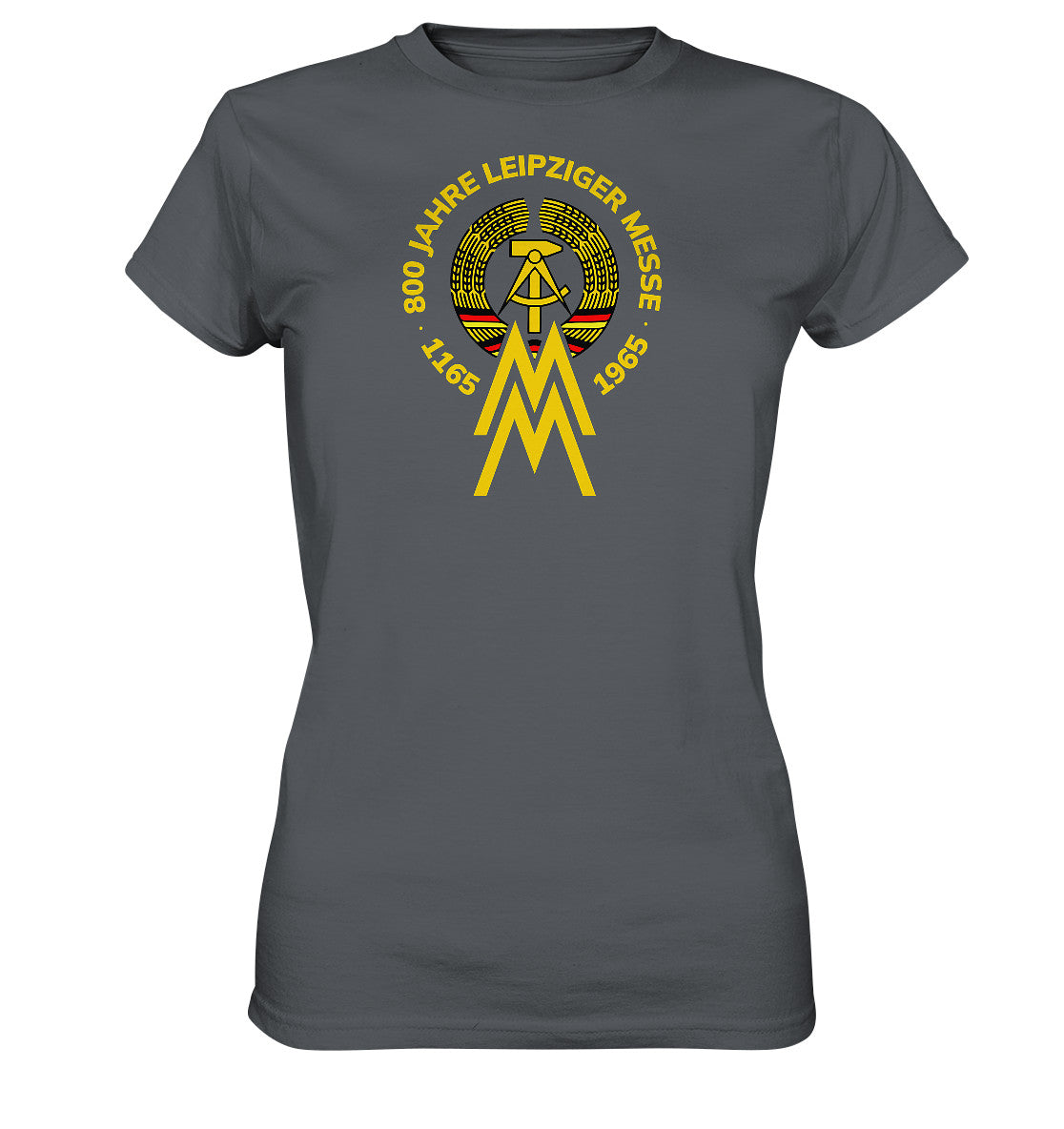 DDR Ostalgie Shirt Mädels • 800 JAHRE LEIPZIGER MESSE
