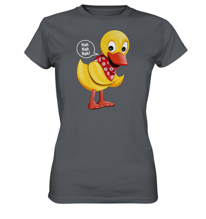 DDR Ostalgie Shirt Mädels • UNSER SANDMÄNNCHEN - SCHNATTERINCHEN - NAK NAK NAK!