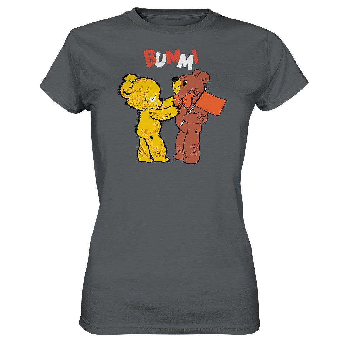 DDR Ostalgie Shirt Mädels • BUMMI