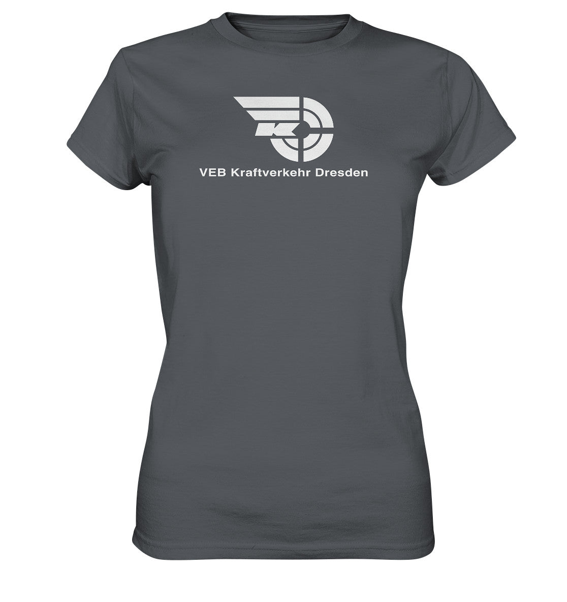 DDR Ostalgie Shirt Mädels • VEB KRAFTVERKEHR DRESDEN