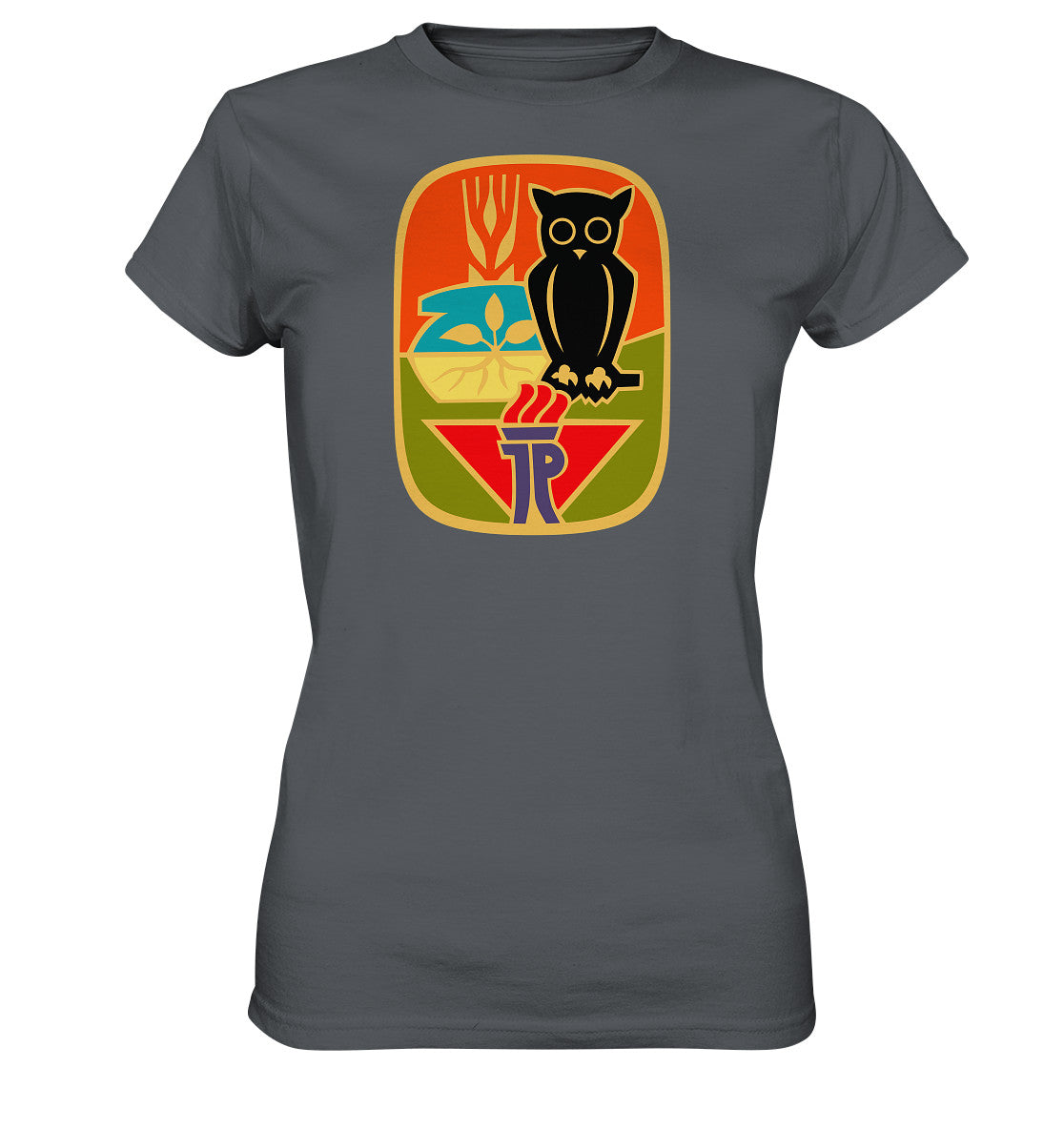 DDR Ostalgie Shirt Mädels • PIONIERABZEICHEN JUNGE NATURFORSCHER