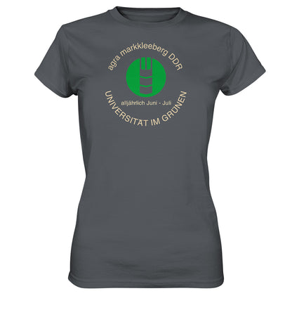 DDR Ostalgie Shirt Mädels • AGRA MARKKLEEBERG DDR