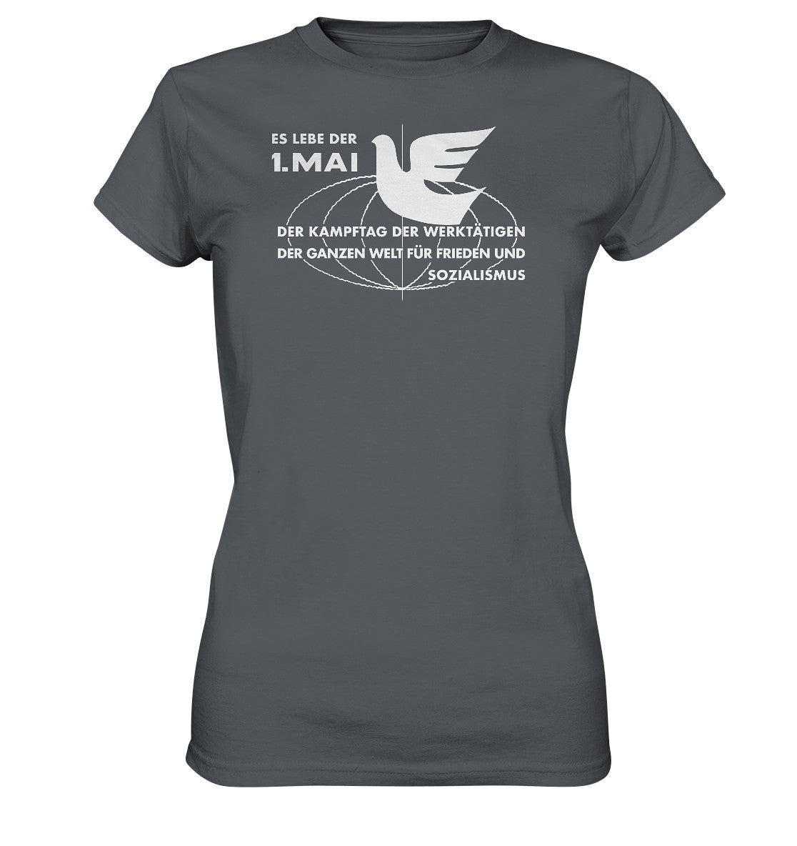 DDR Ostalgie Shirt Mädels • ES LEBE DER ERSTE MAI