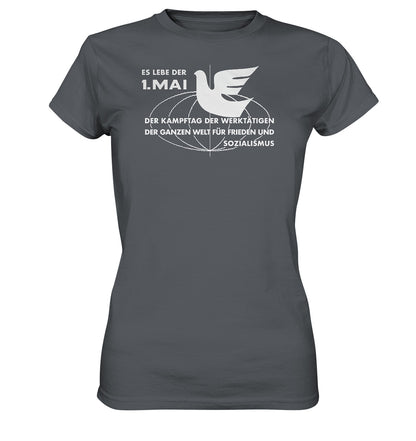 DDR Ostalgie Shirt Mädels • ES LEBE DER ERSTE MAI
