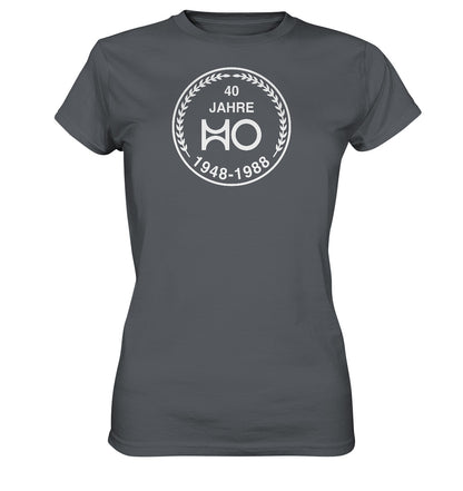 DDR Ostalgie Shirt Mädels • 40 JAHRE HO 1948-1988