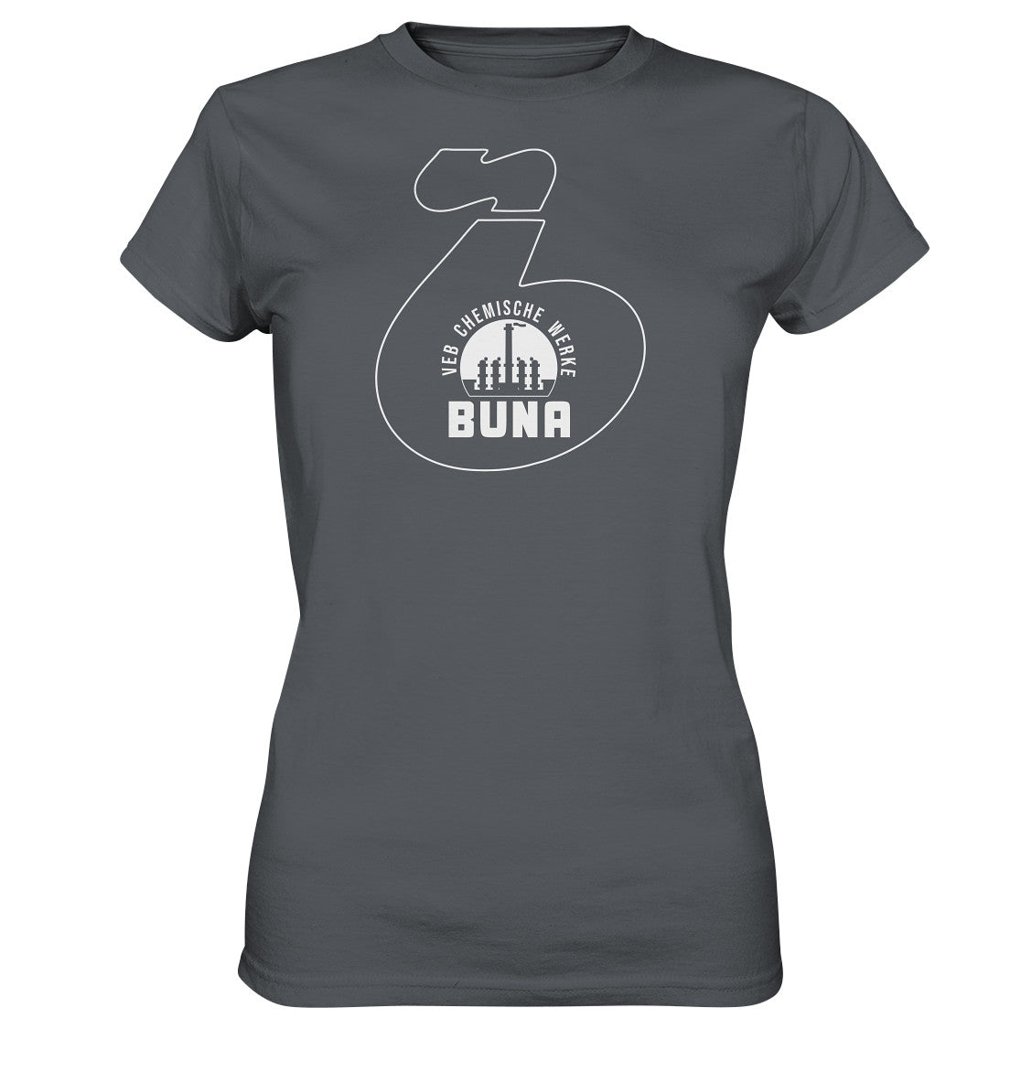 DDR Ostalgie Shirt Mädels • CHEMISCHE WERKE BUNA