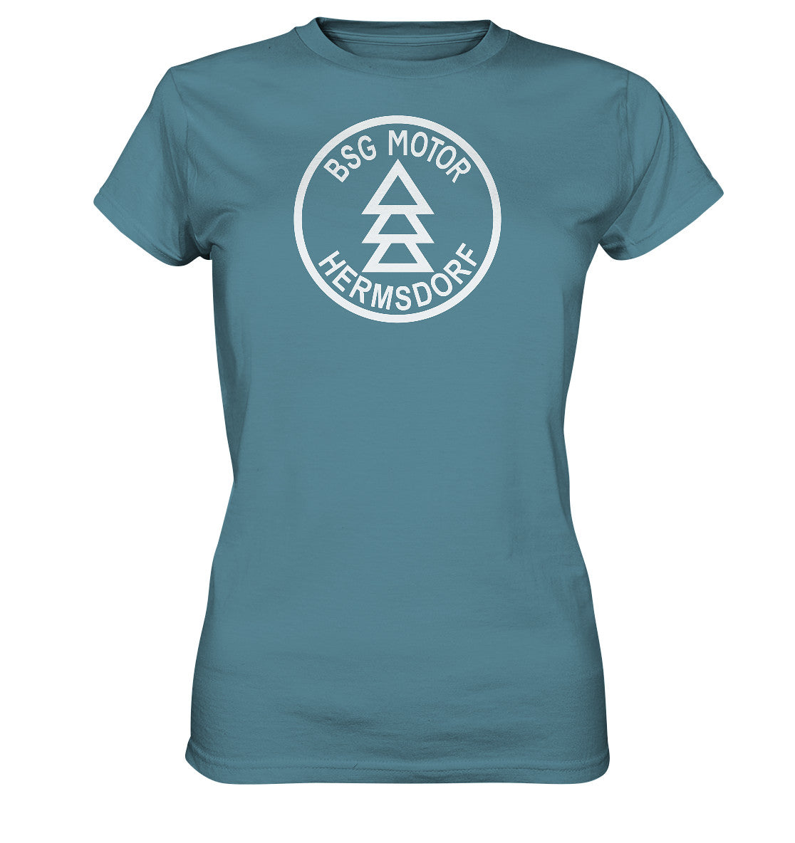 DDR Ostalgie Shirt Mädels • BSG MOTOR HERMSDORF