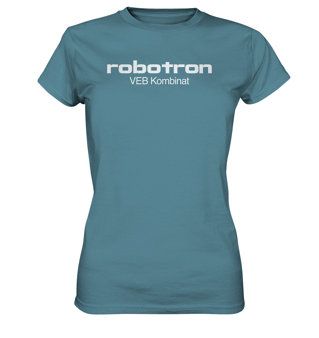 DDR Ostalgie Shirt Mädels • VEB KOMBINAT ROBOTRON