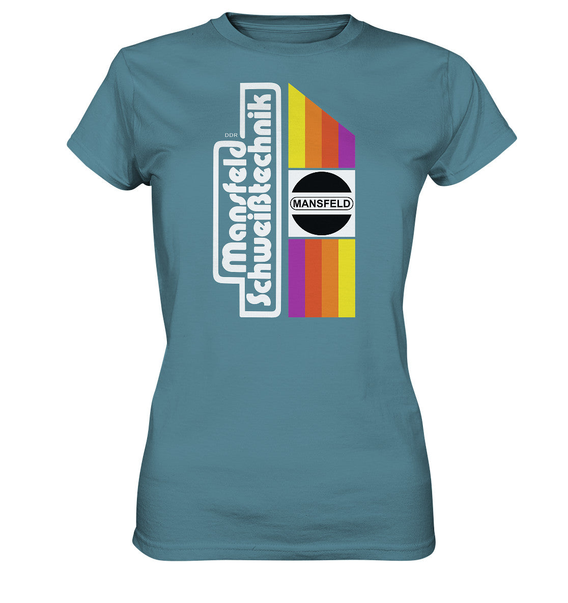 DDR Ostalgie Shirt Mädels • DDR MANSFELD SSCHWEISSTECHNIK