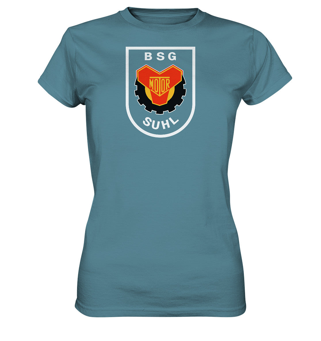 DDR Ostalgie Shirt Mädels • BSG MOTOR SUHL