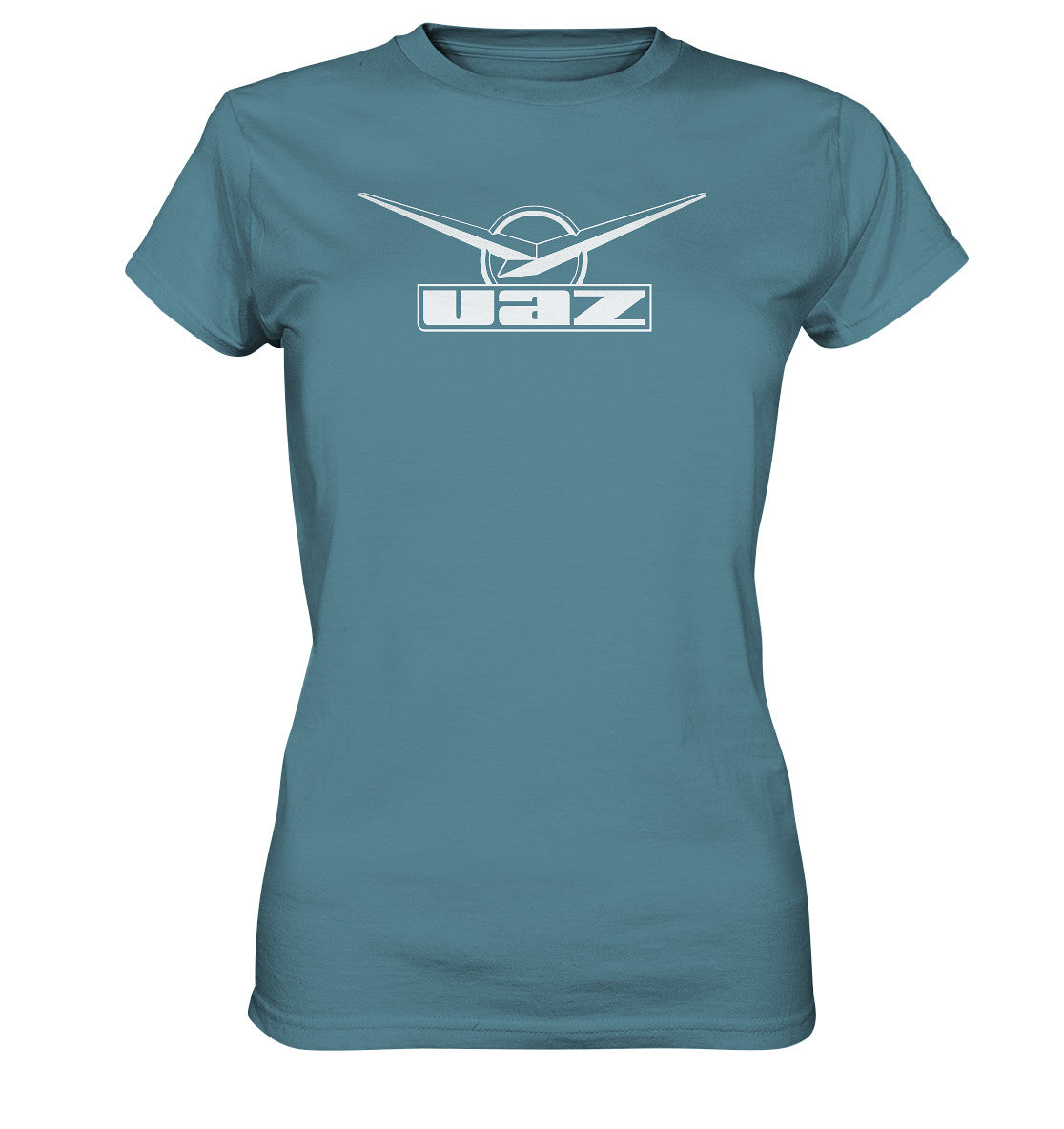 DDR Ostalgie Shirt Mädels • UAZ BUCHANKA - dunkel