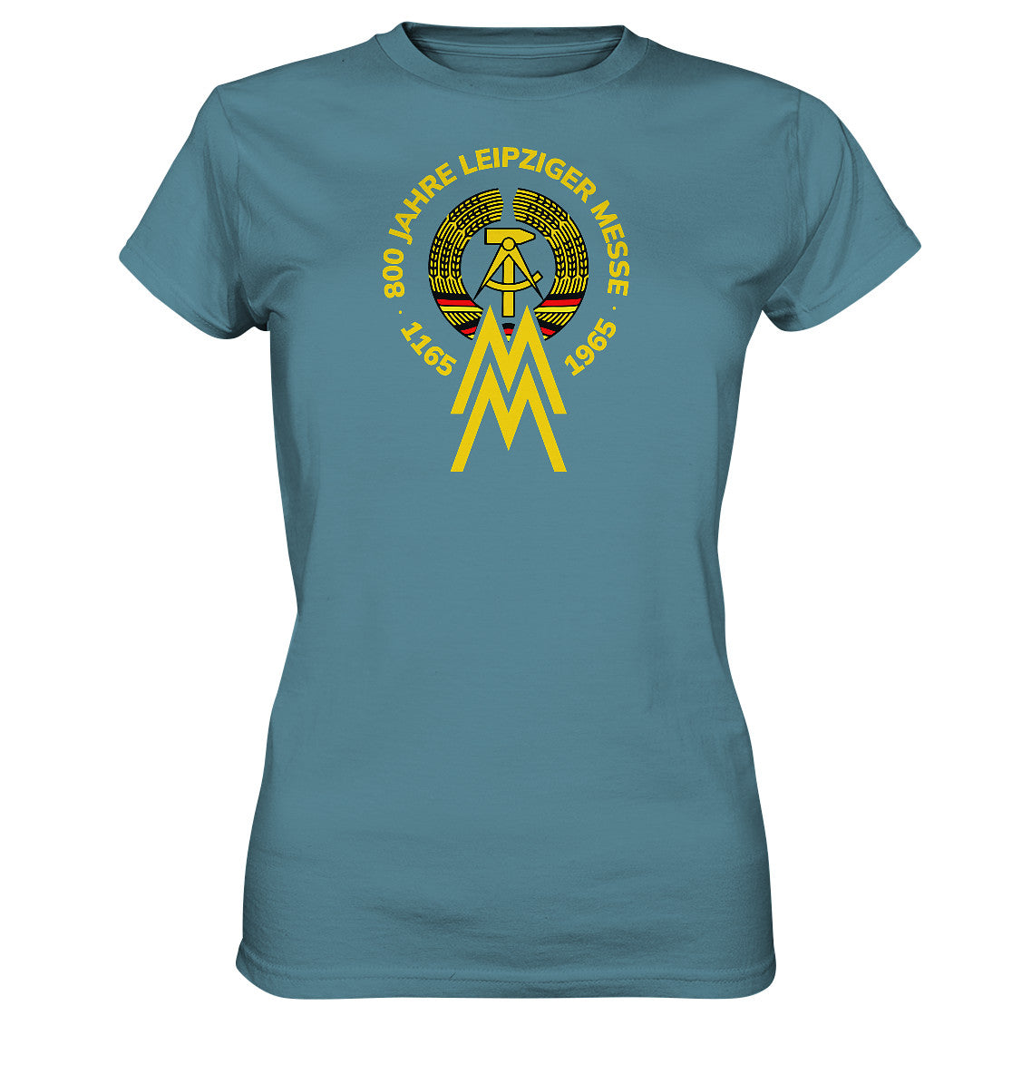 DDR Ostalgie Shirt Mädels • 800 JAHRE LEIPZIGER MESSE
