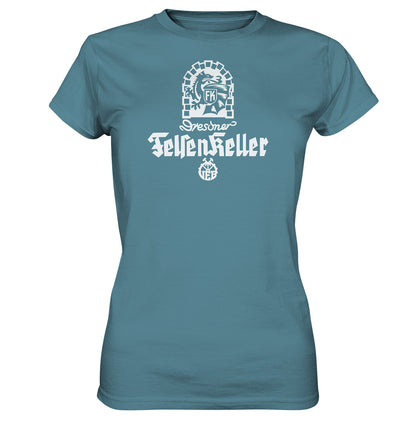 DDR Ostalgie Shirt Mädels • VEB DRESDNER FELSENKELLER