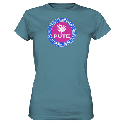 DDR Ostalgie Shirt Mädels • VEB GEFLÜGELWIRTSCHAFT POTSDAM