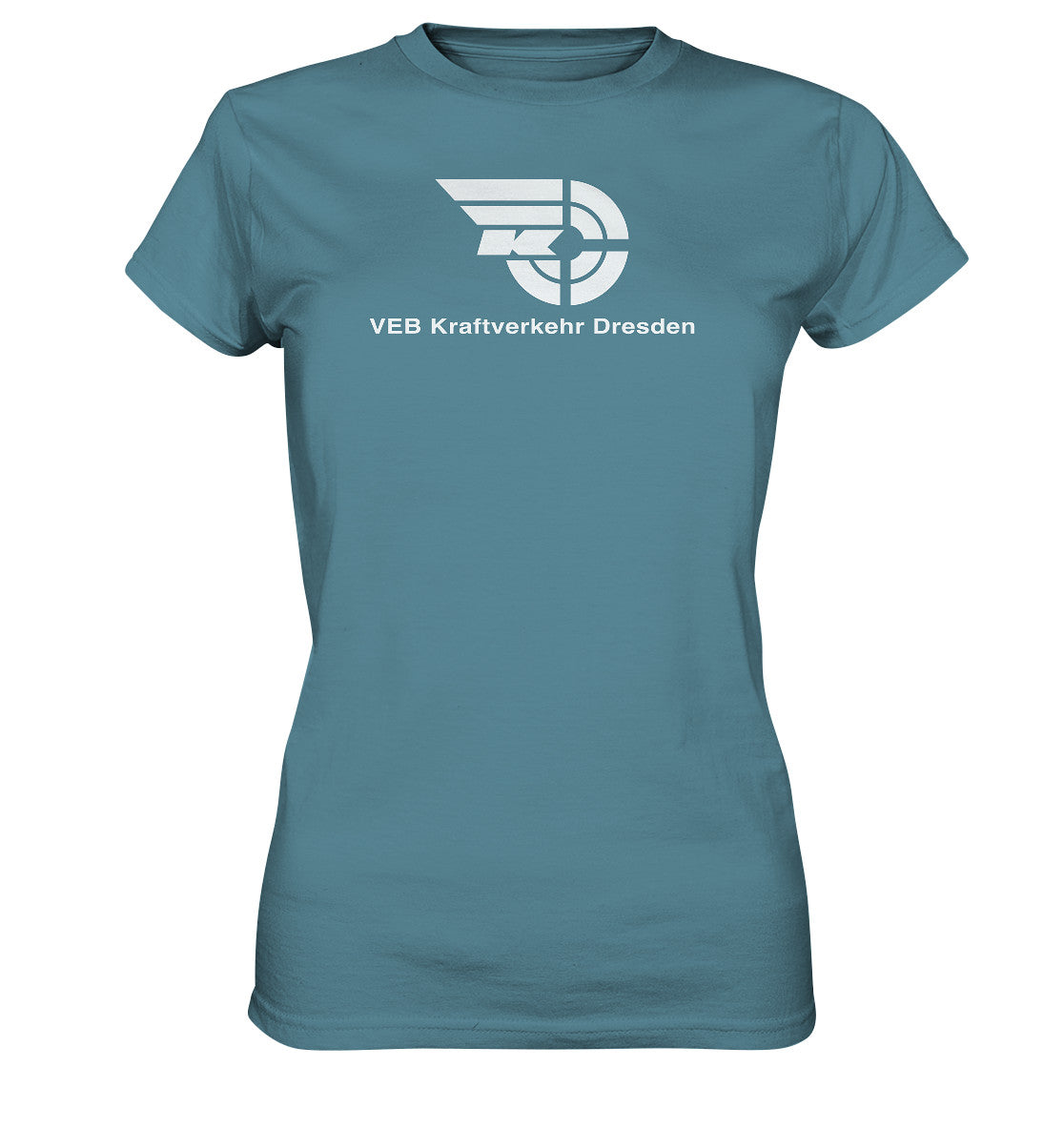 DDR Ostalgie Shirt Mädels • VEB KRAFTVERKEHR DR