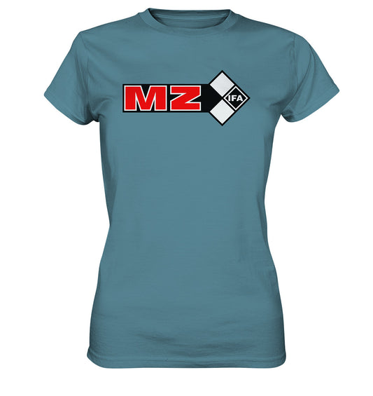 DDR Ostalgie Shirt Mädels • MZ - VEB MOTORRADWERK ZSCHOPAU