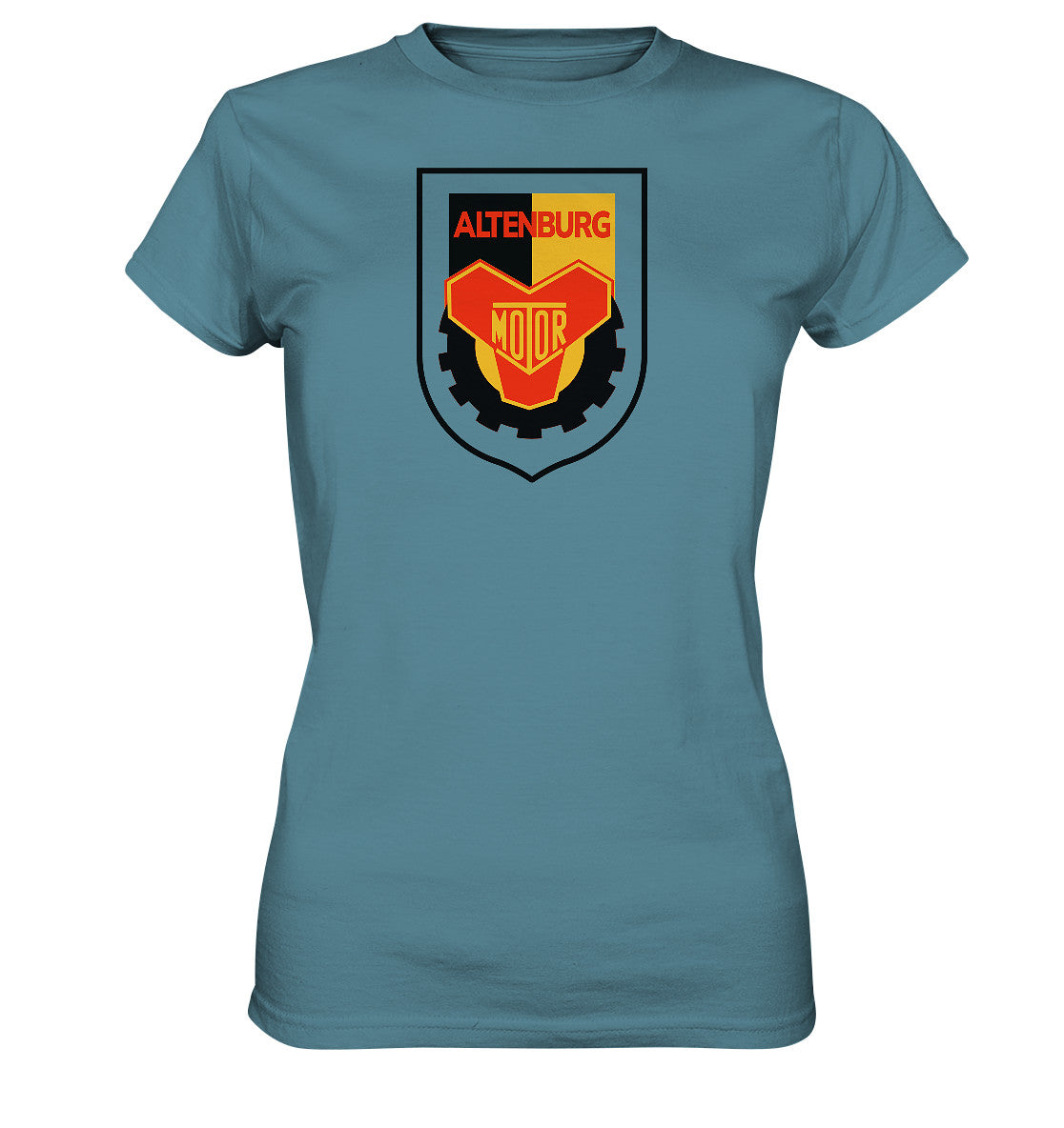DDR Ostalgie Shirt Mädels • MOTOR ALTENBURG