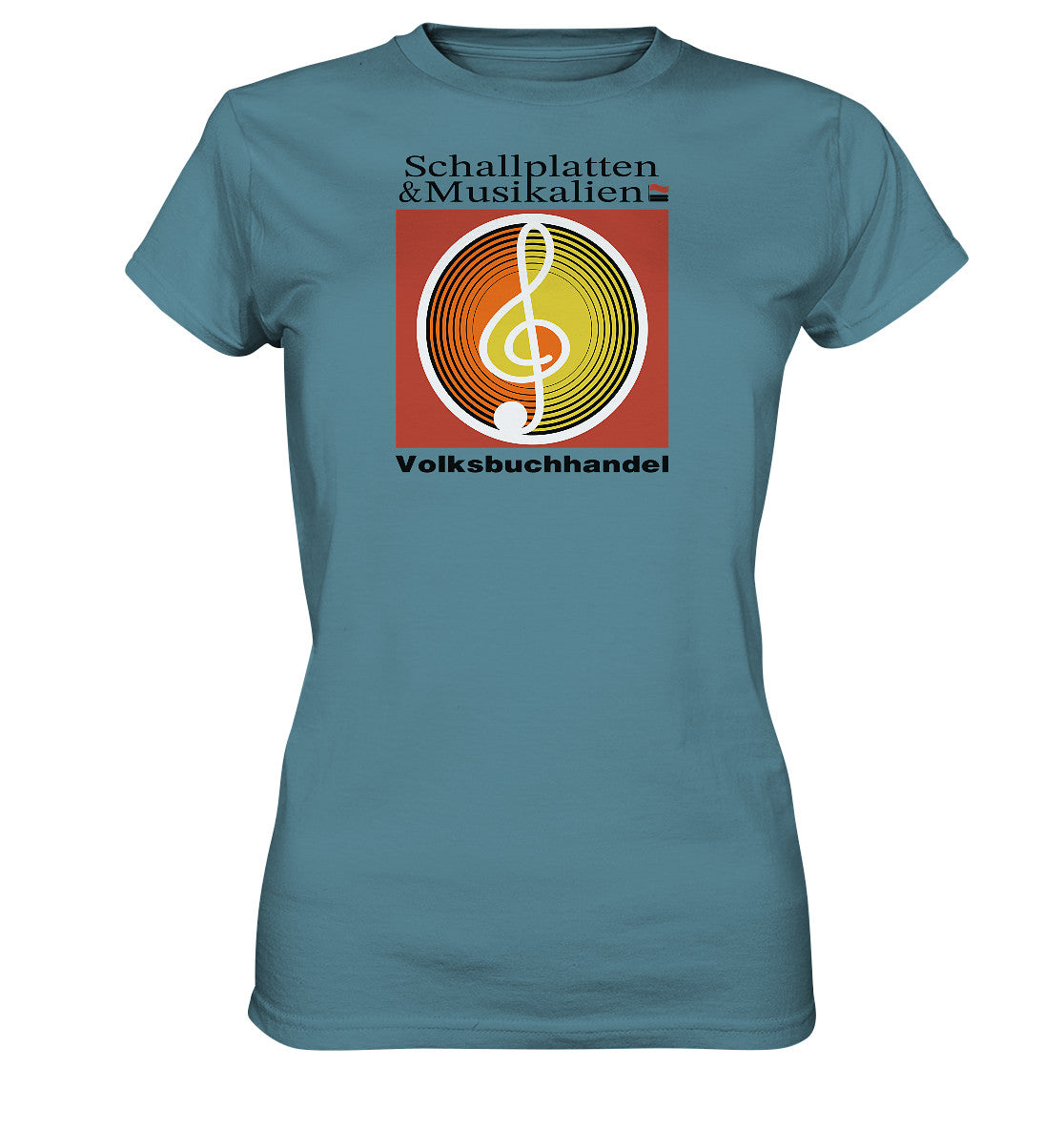 DDR Ostalgie Shirt Mädels • SCHALLPLATTEN VOLKSBUCHHANDEL