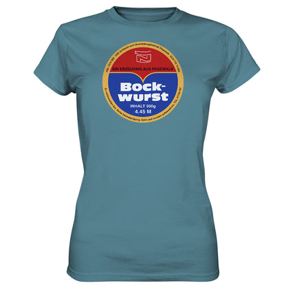PREMIUM SHIRT MÄDELS • BOCKWURST AUS PASEWALK