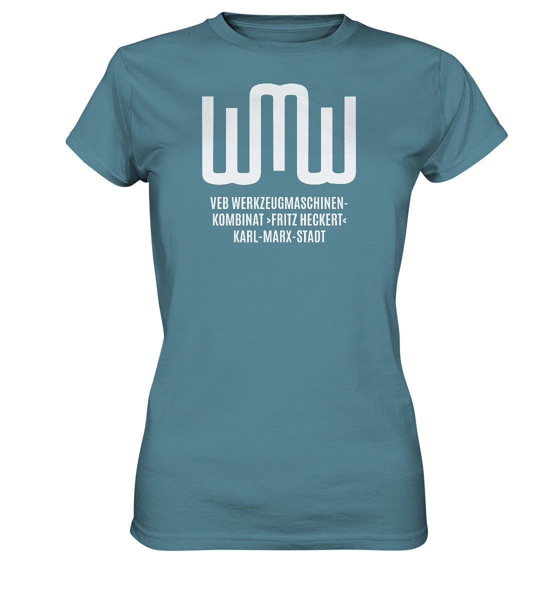 DDR Ostalgie Shirt Mädels • VEB FRITZ HECKERT KARL-MARX-STADT