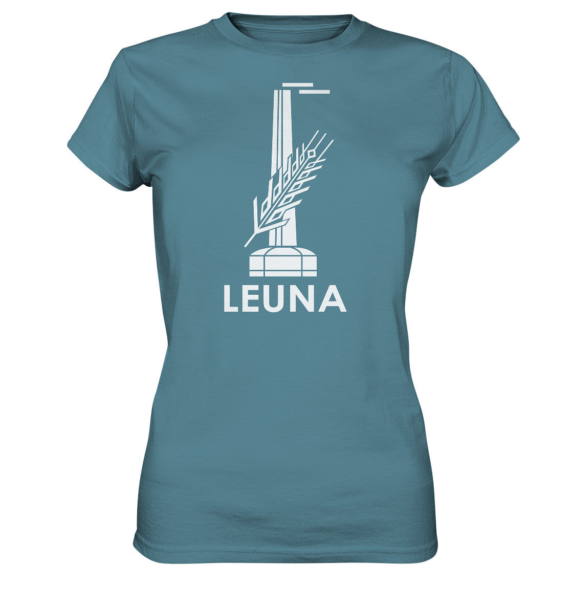 DDR Ostalgie Shirt Mädels • LEUNA WERKE HALLE