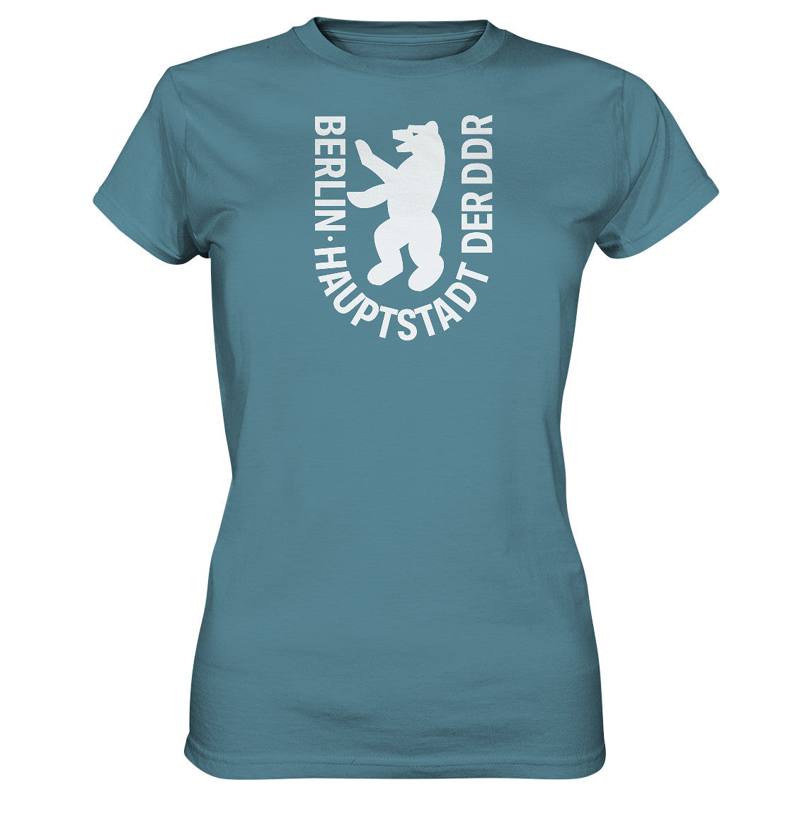 DDR Ostalgie Shirt Mädels • BERLIN - HAUPTSTADT DER DDR