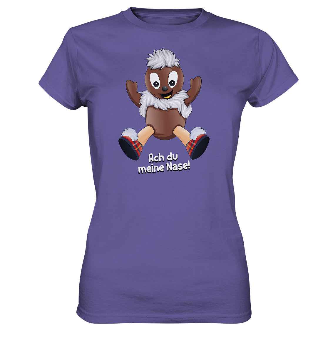 DDR Ostalgie Shirt Mädels • UNSER SANDMÄNNCHEN - PITTIPLATSCH - ACH DU MEINE NASE!
