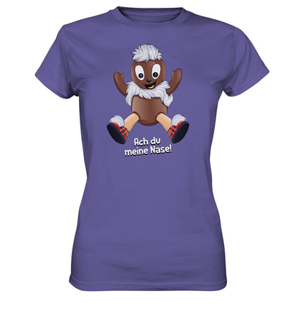 DDR Ostalgie Shirt Mädels • UNSER SANDMÄNNCHEN - PITTIPLATSCH - ACH DU MEINE NASE!