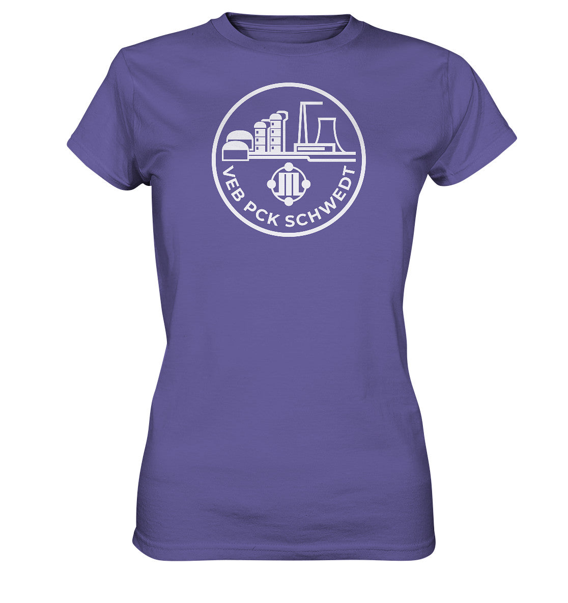 DDR Ostalgie Shirt Mädels • VEB PCK SCHWEDT
