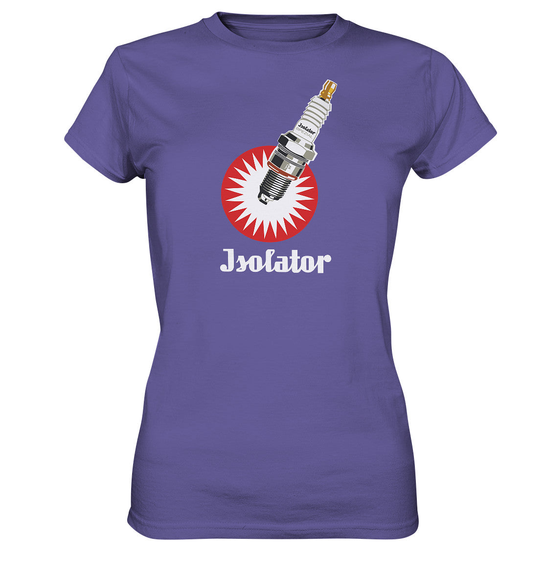 DDR Ostalgie Shirt Mädels • ISOLATOR ZÜNDKERZE