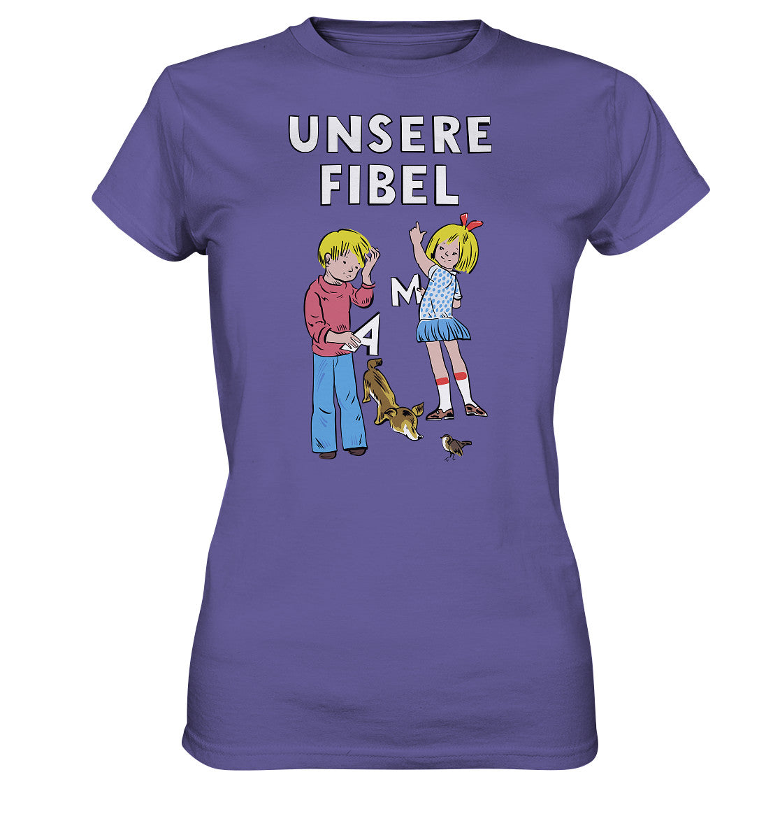 DDR Ostalgie Shirt Mädels • UNSERE FIBEL