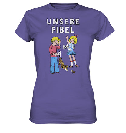 DDR Ostalgie Shirt Mädels • UNSERE FIBEL