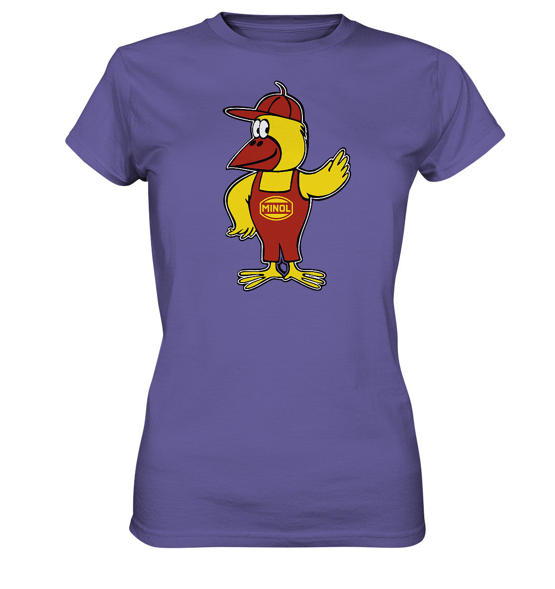 DDR Ostalgie Shirt Mädels • MINOL PIROL
