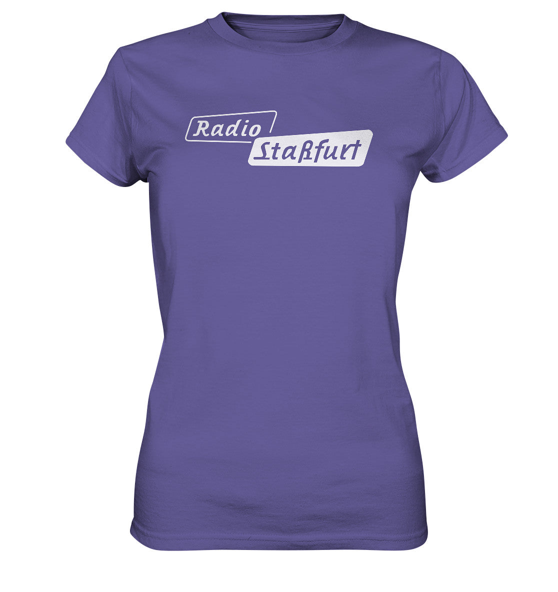 DDR Ostalgie Shirt Mädels • RADIO STASSFURT