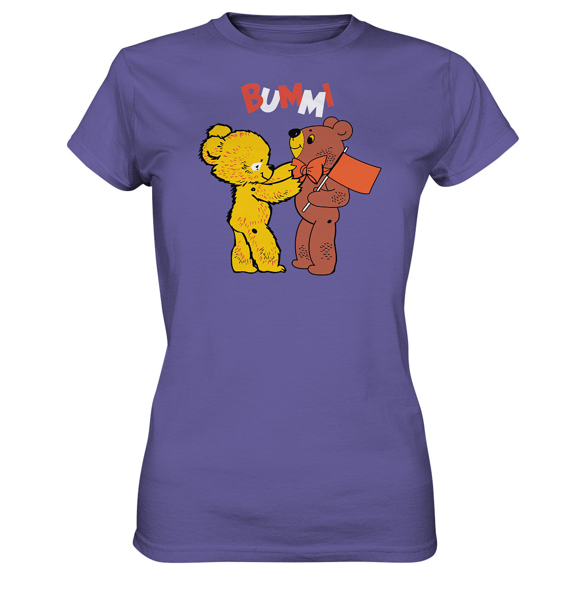 DDR Ostalgie Shirt Mädels • BUMMI