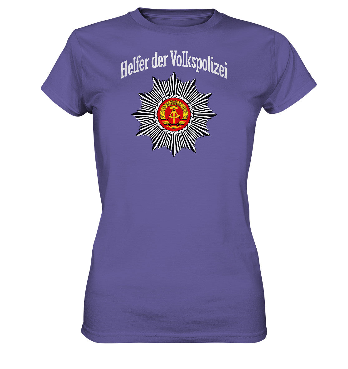 PREMIUM SHIRT MÄDELS •  HELFER DER VOLKSPOLIZEI